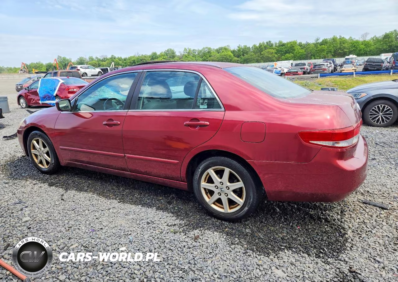 2003 Honda Accord Ex VIN:1HGCM66583A102430 - 2