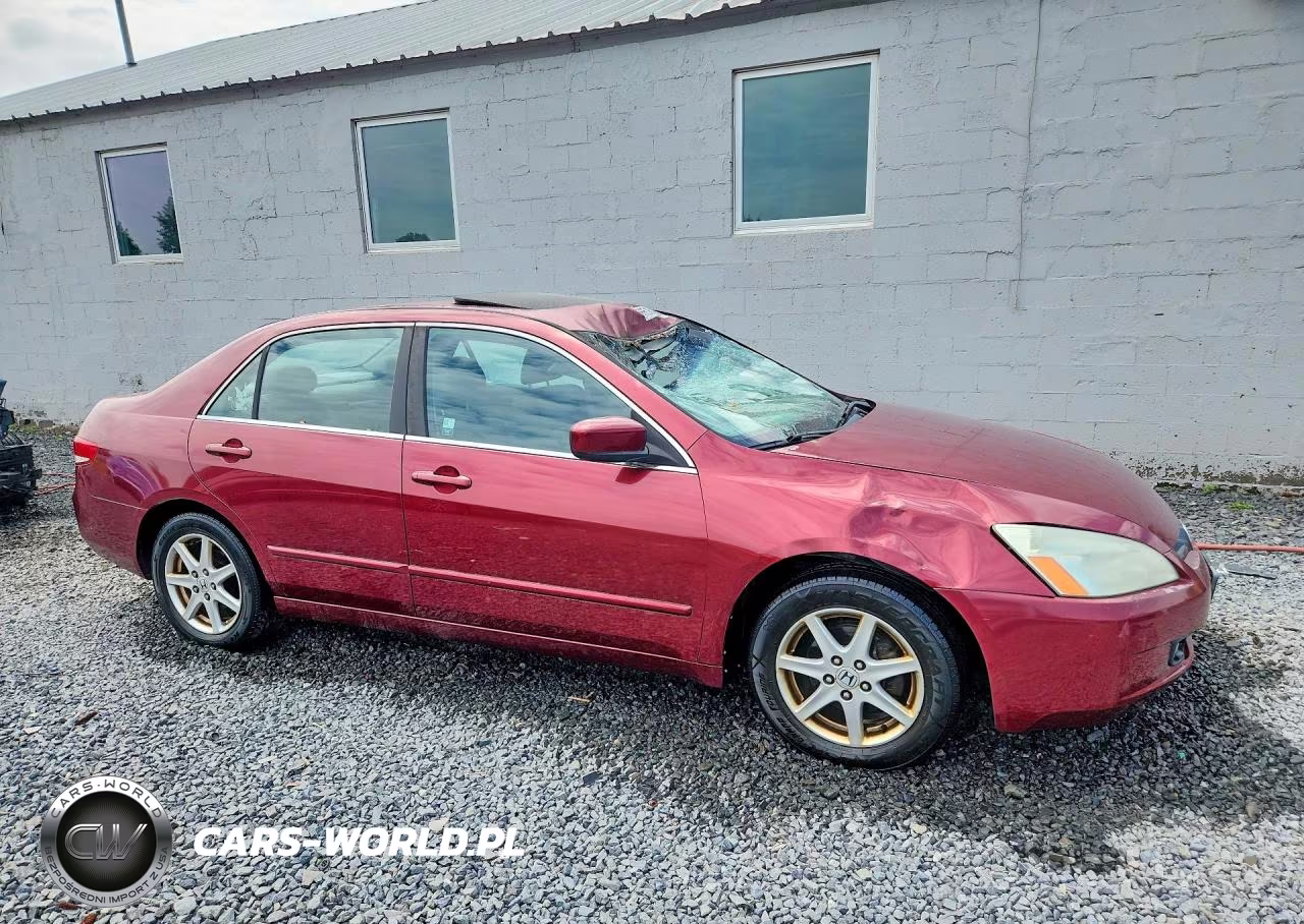 2003 Honda Accord Ex VIN:1HGCM66583A102430 - 4