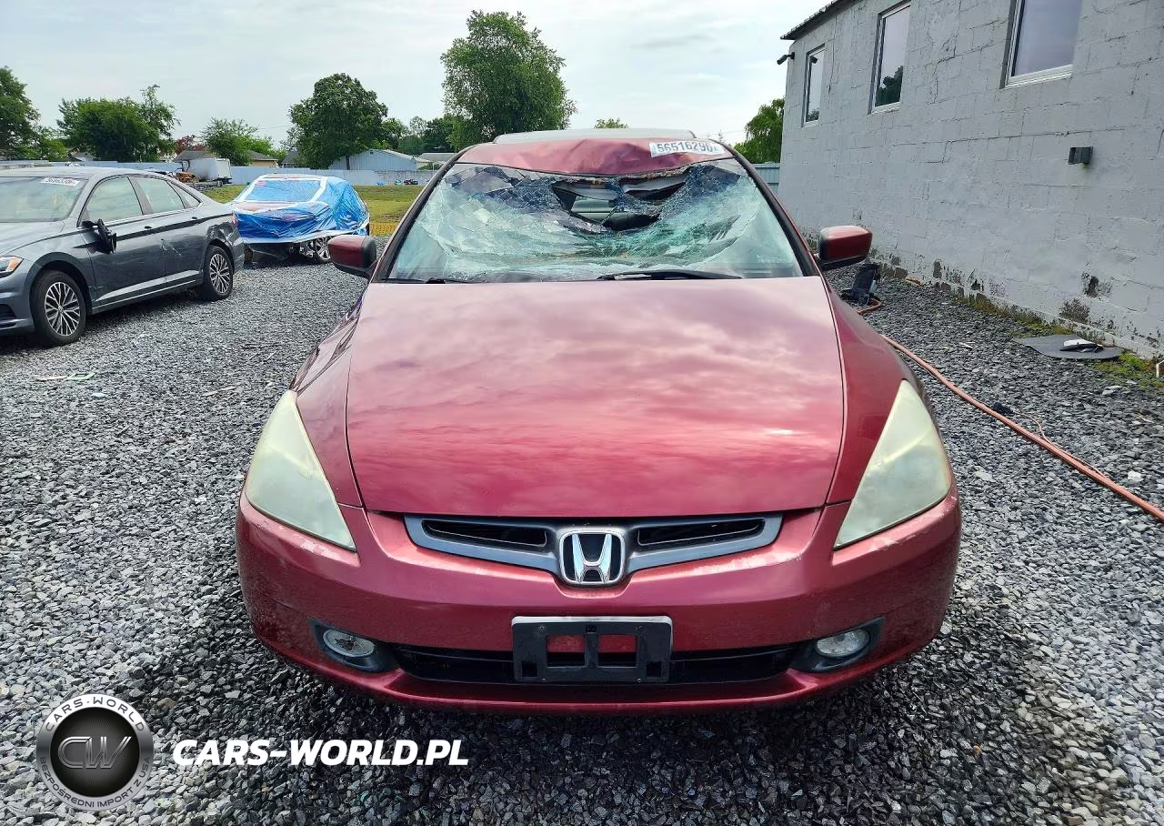 2003 Honda Accord Ex VIN:1HGCM66583A102430 - 5