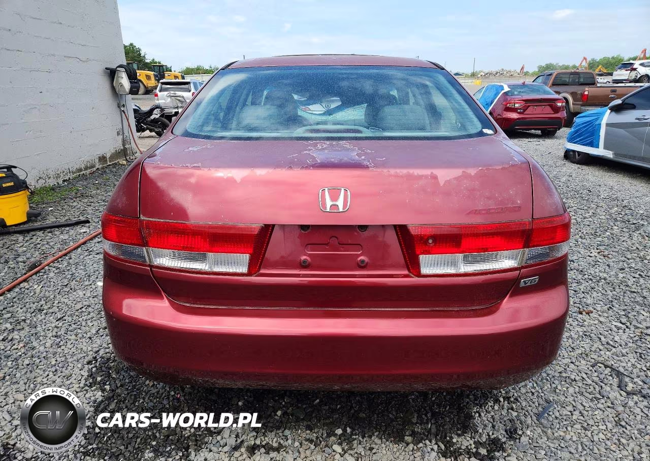 2003 Honda Accord Ex VIN:1HGCM66583A102430 - 6