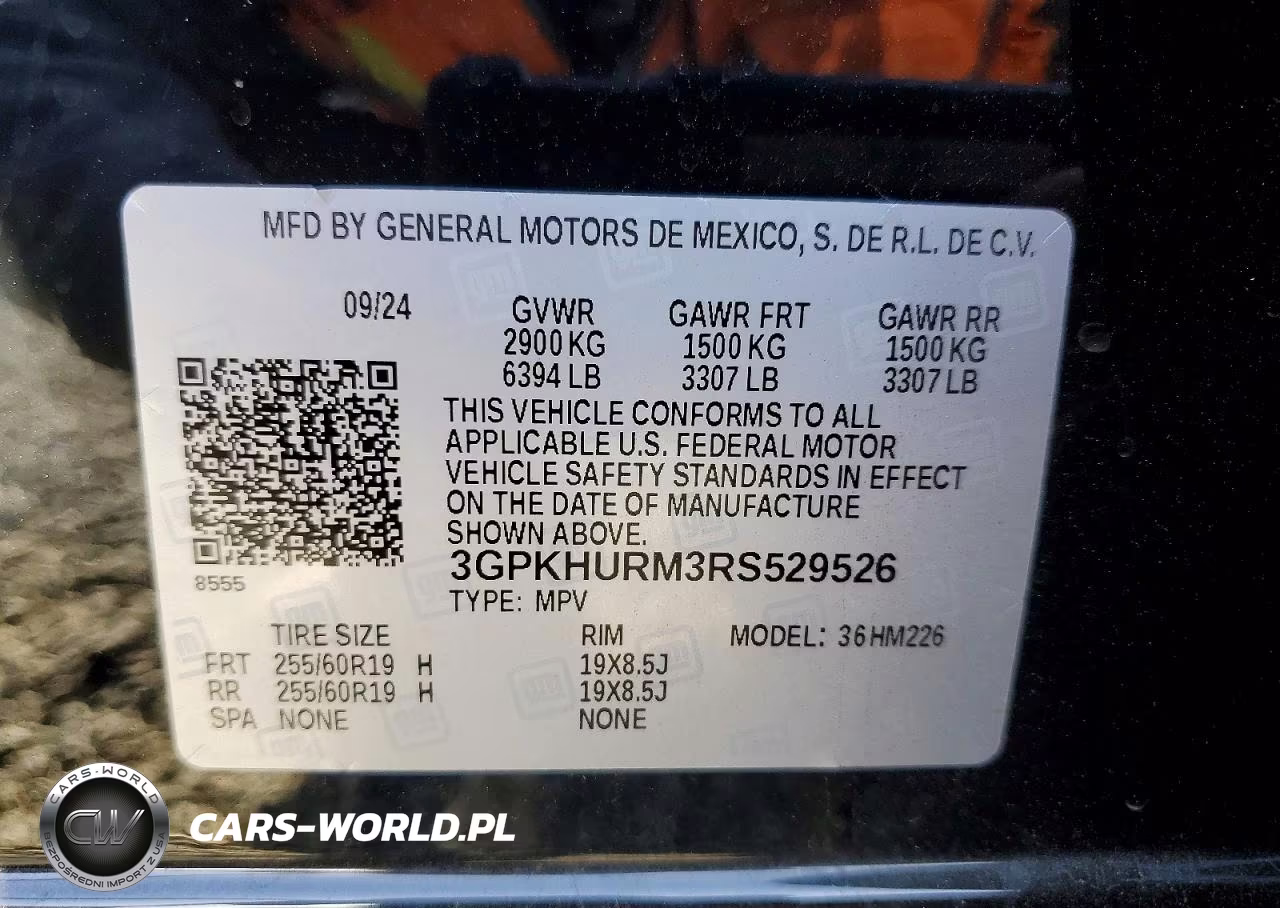 2024 Honda Prologue Eco VIN:3GPKHURM3RS529526 - 14