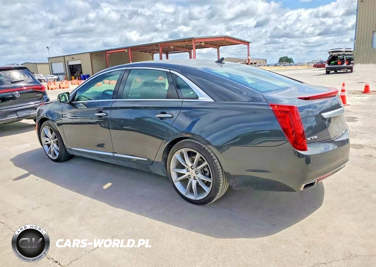 CADILLAC XTS VIN:2G61S5S37D9191353 - 2