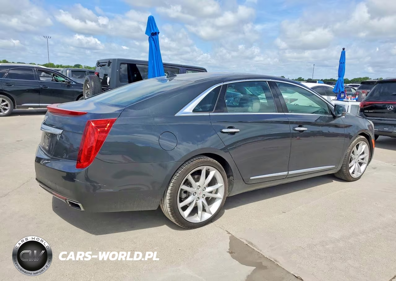 CADILLAC XTS VIN:2G61S5S37D9191353 - 3