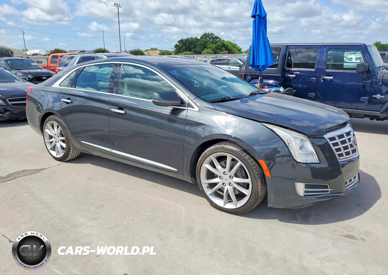 CADILLAC XTS VIN:2G61S5S37D9191353 - 4