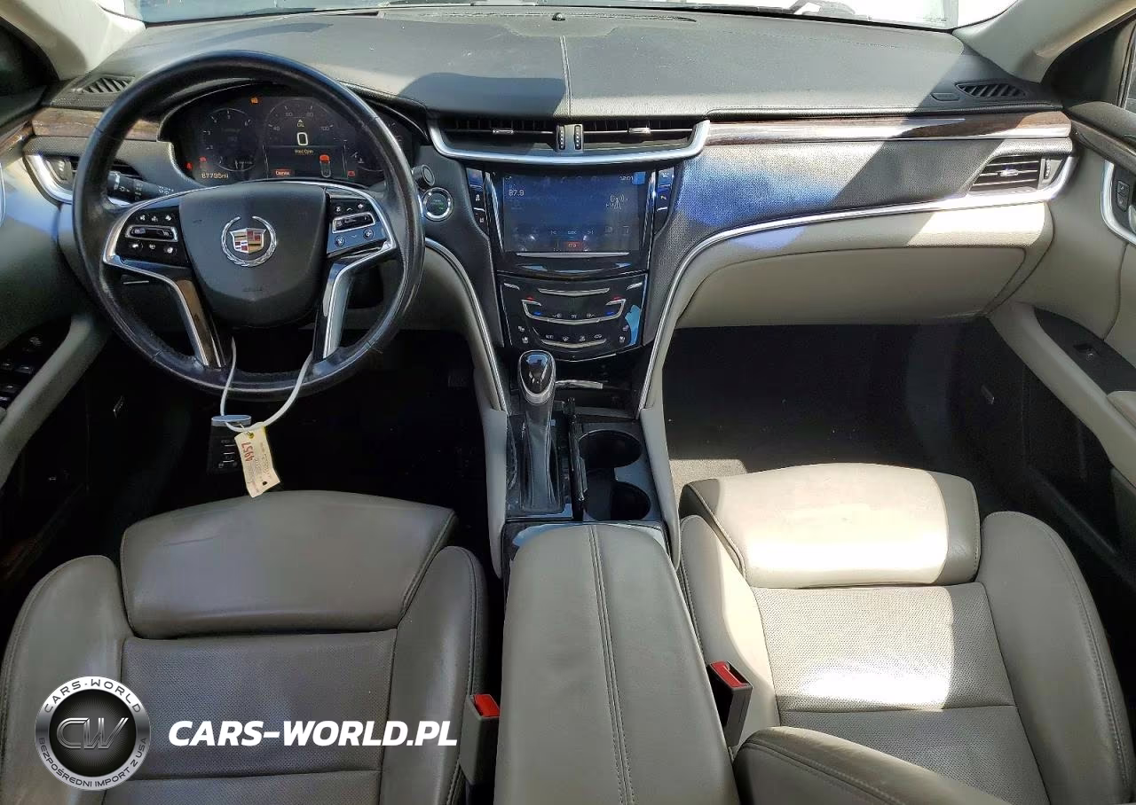 CADILLAC XTS VIN:2G61S5S37D9191353 - 8