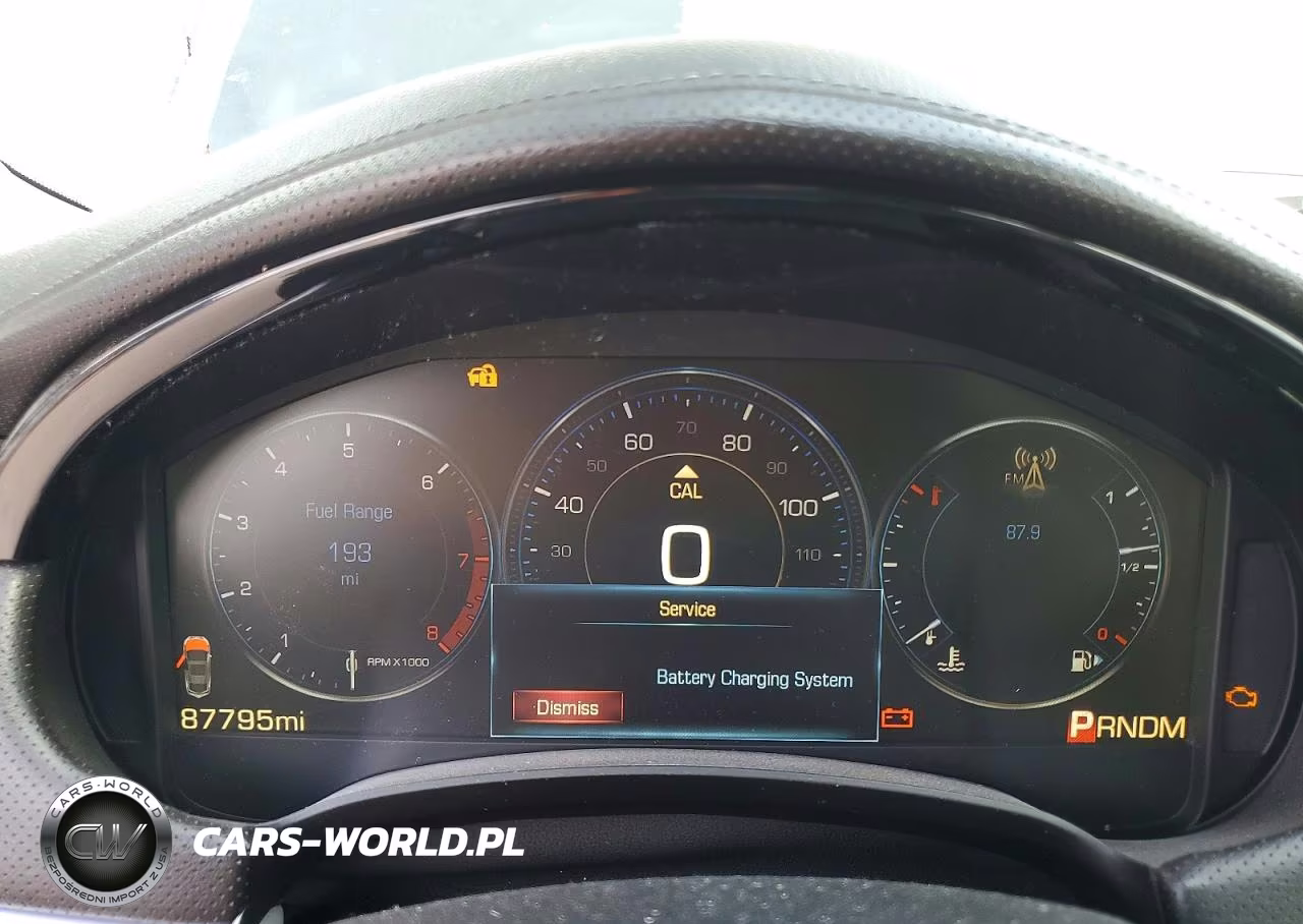 CADILLAC XTS VIN:2G61S5S37D9191353 - 9