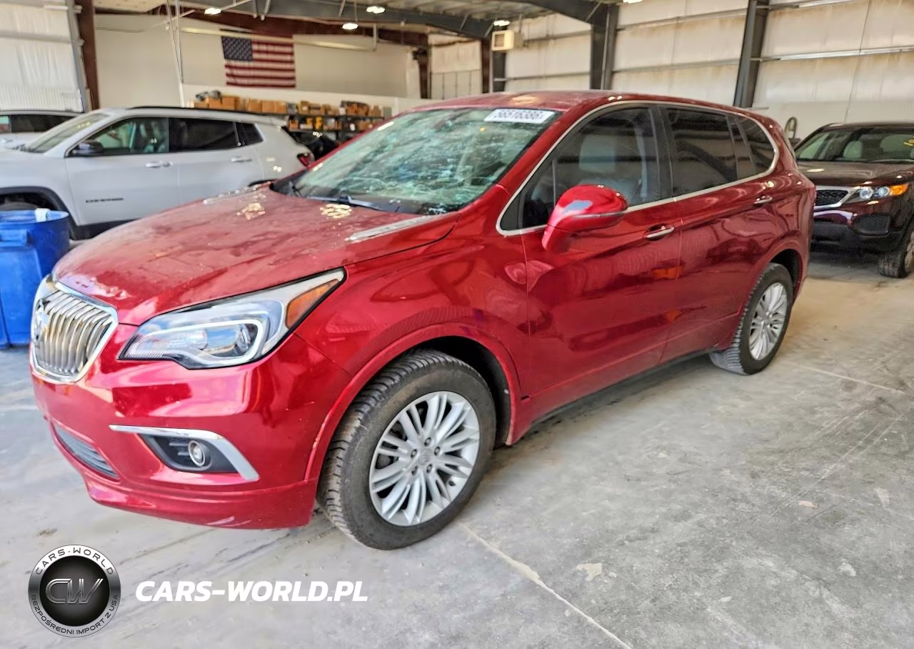 2018 Buick Envision Preferred