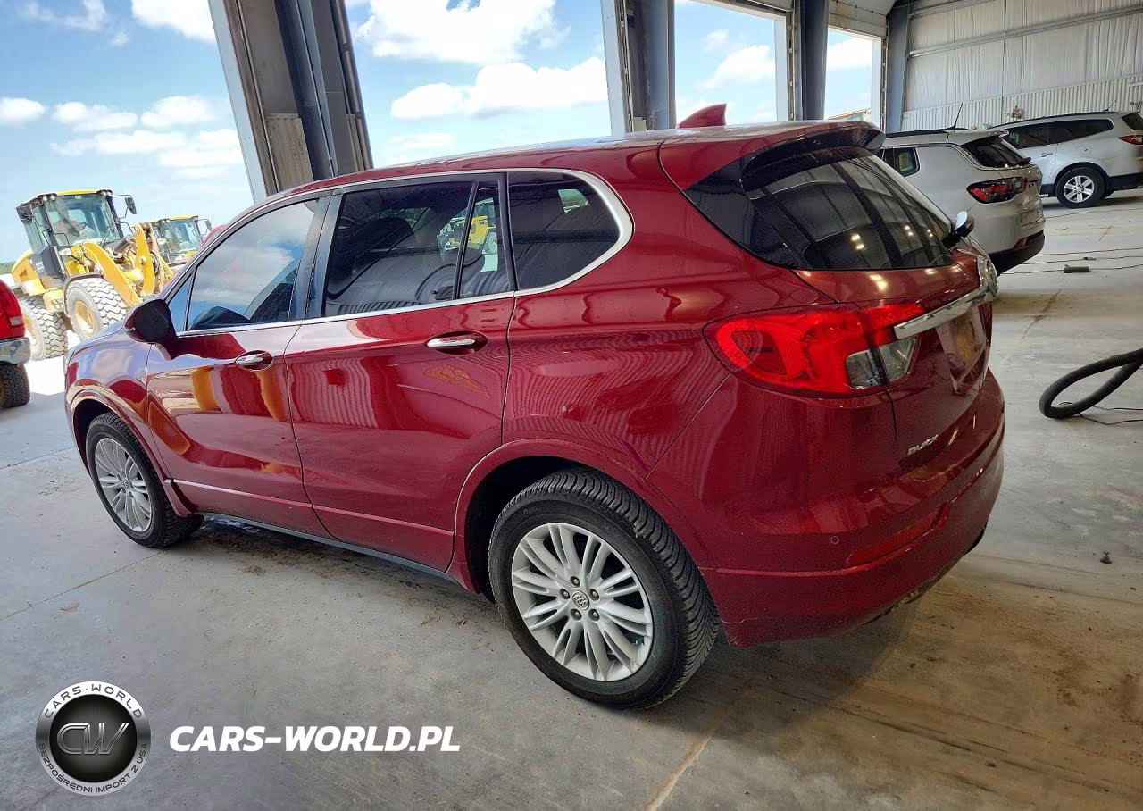 2018 Buick Envision Preferred VIN:LRBFXBSA0JD006171 - 2