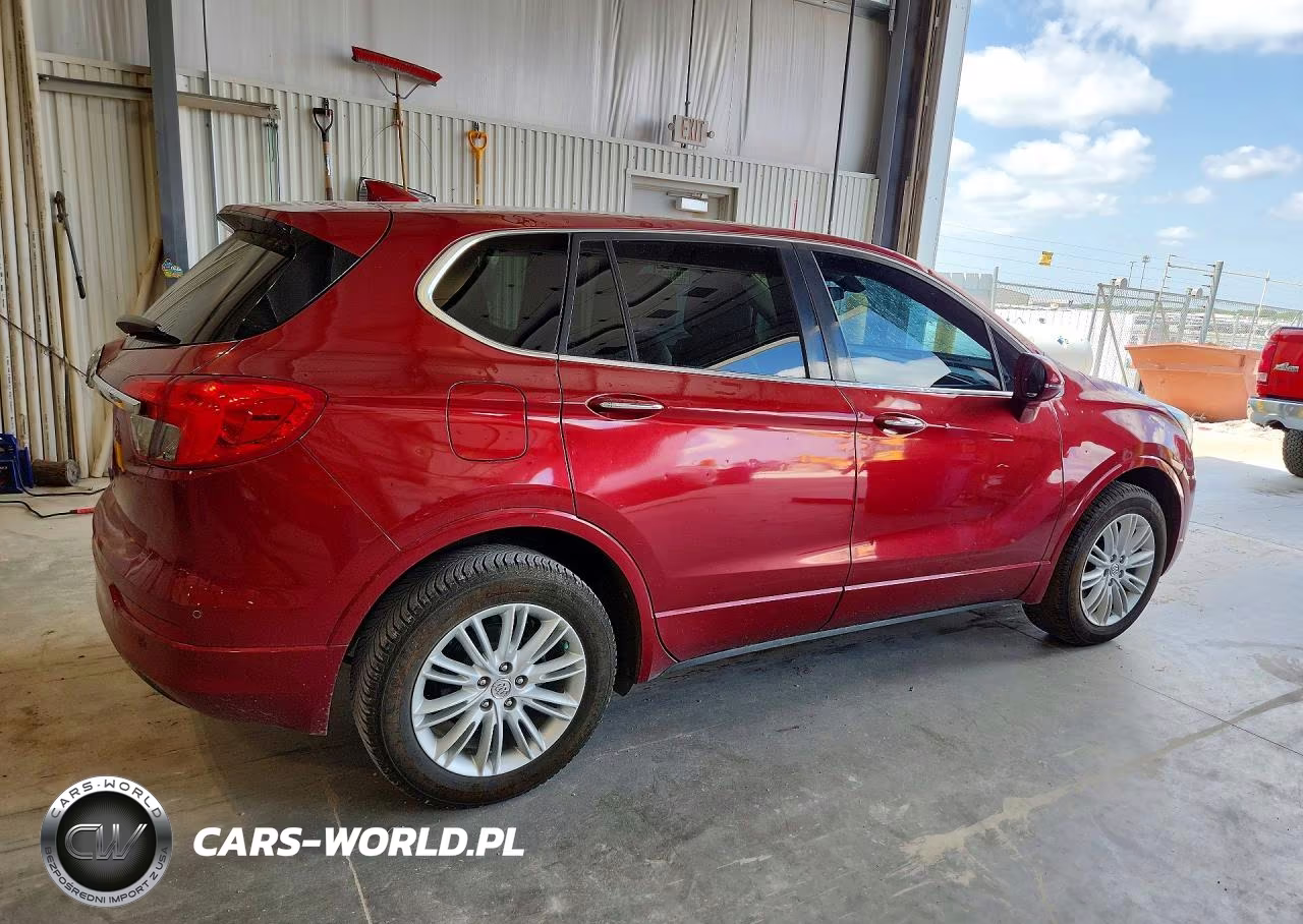 2018 Buick Envision Preferred VIN:LRBFXBSA0JD006171 - 3