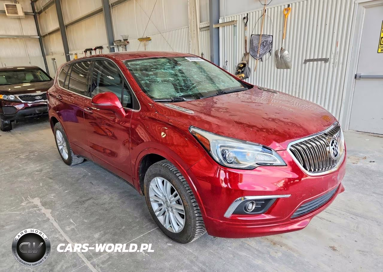 2018 Buick Envision Preferred VIN:LRBFXBSA0JD006171 - 4