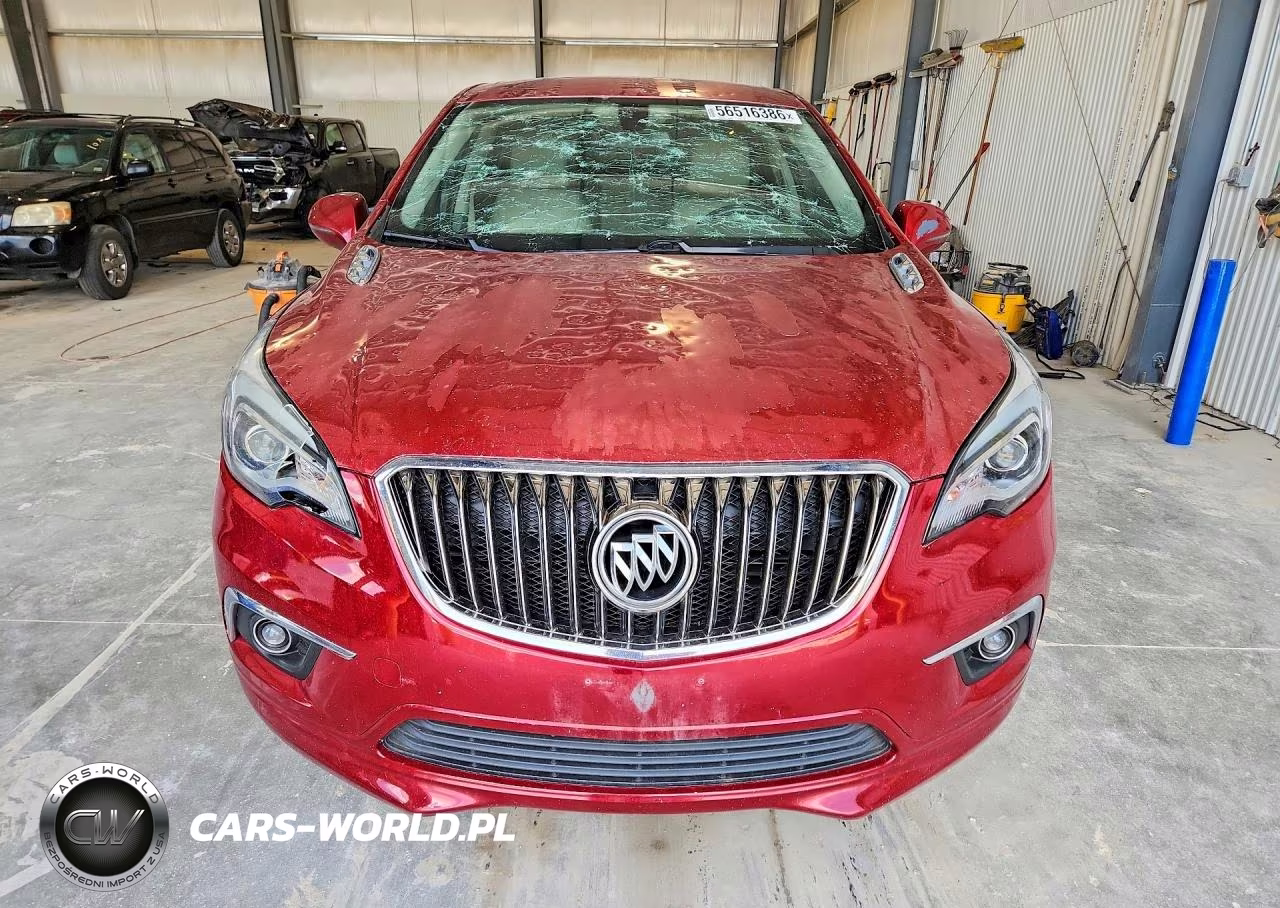 2018 Buick Envision Preferred VIN:LRBFXBSA0JD006171 - 5