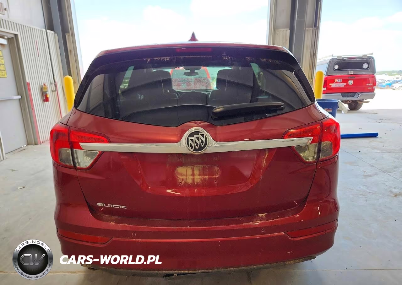 2018 Buick Envision Preferred VIN:LRBFXBSA0JD006171 - 6