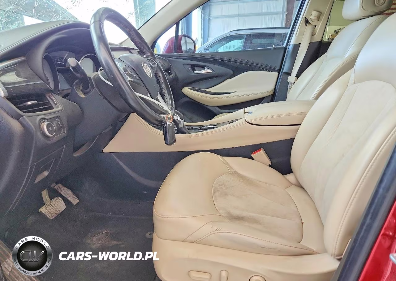 2018 Buick Envision Preferred VIN:LRBFXBSA0JD006171 - 7