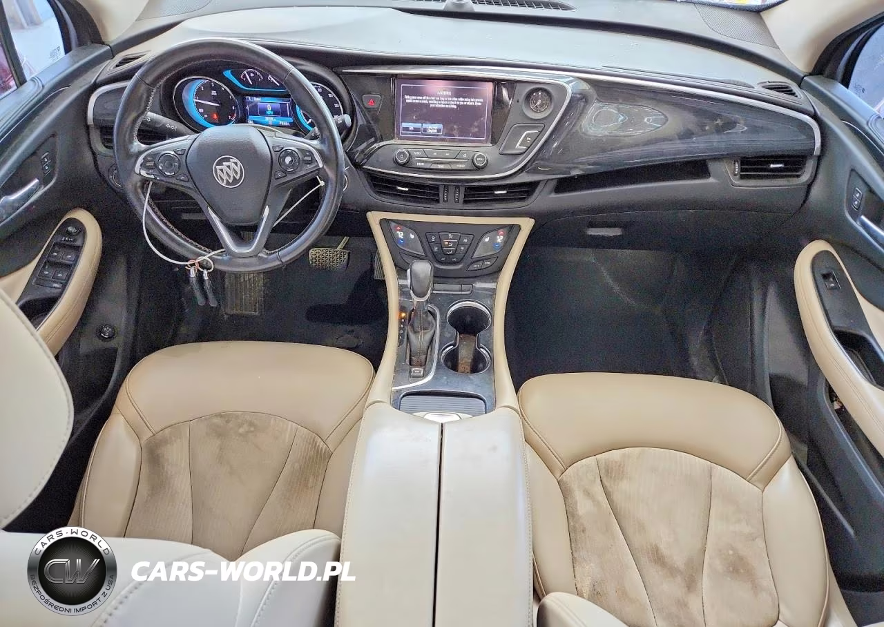 2018 Buick Envision Preferred VIN:LRBFXBSA0JD006171 - 8