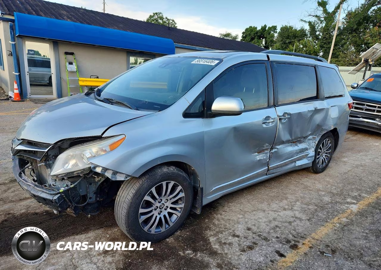 2020 Toyota Sienna