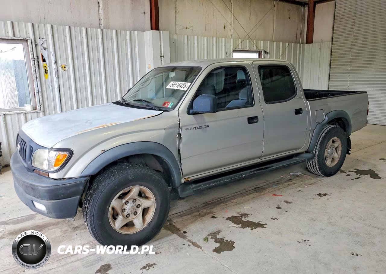 2003 Toyota Tacoma Double Cab Prerunner