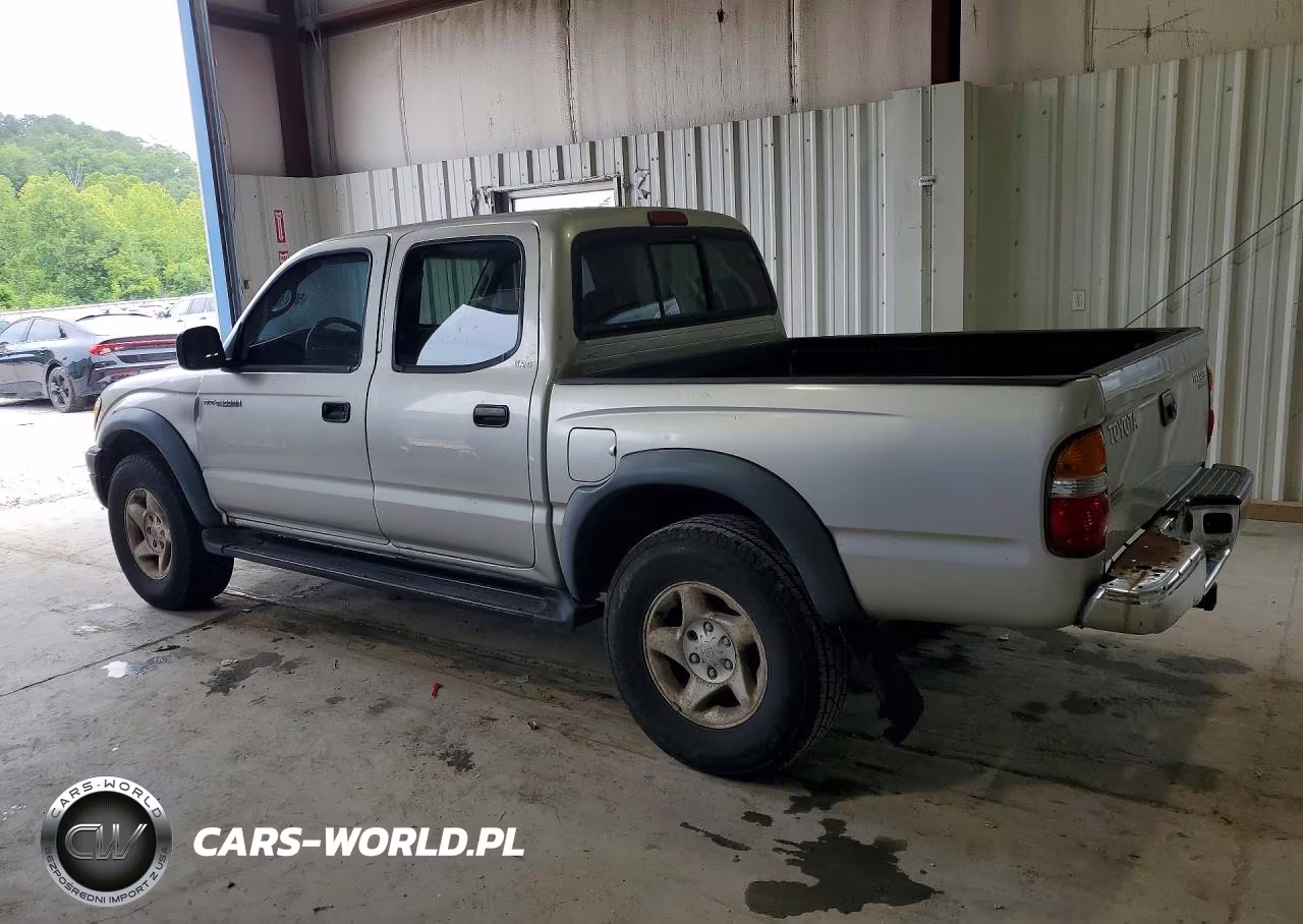 2003 Toyota Tacoma Double Cab Prerunner VIN:5TEGM92N63Z266949 - 2