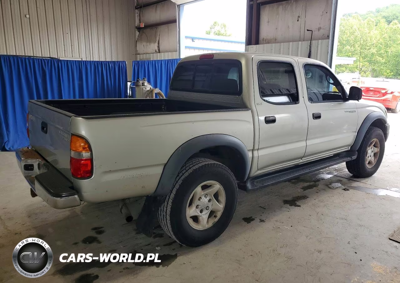 2003 Toyota Tacoma Double Cab Prerunner VIN:5TEGM92N63Z266949 - 3