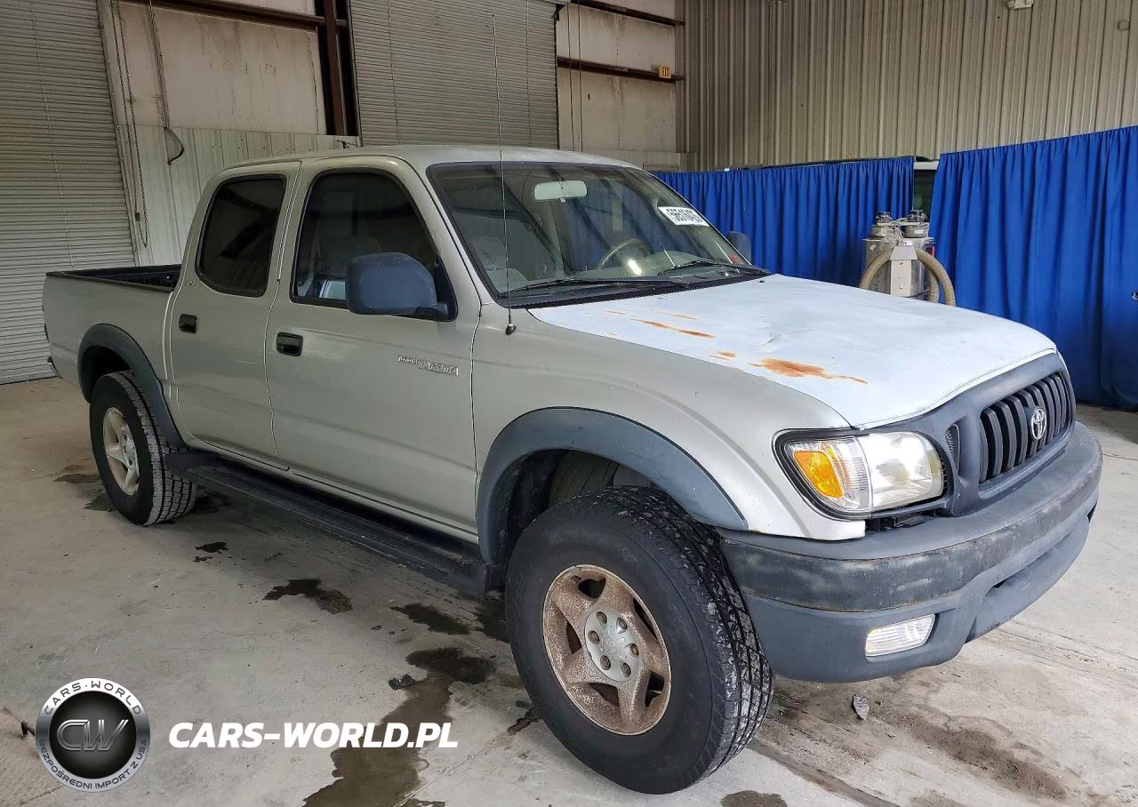 2003 Toyota Tacoma Double Cab Prerunner VIN:5TEGM92N63Z266949 - 4