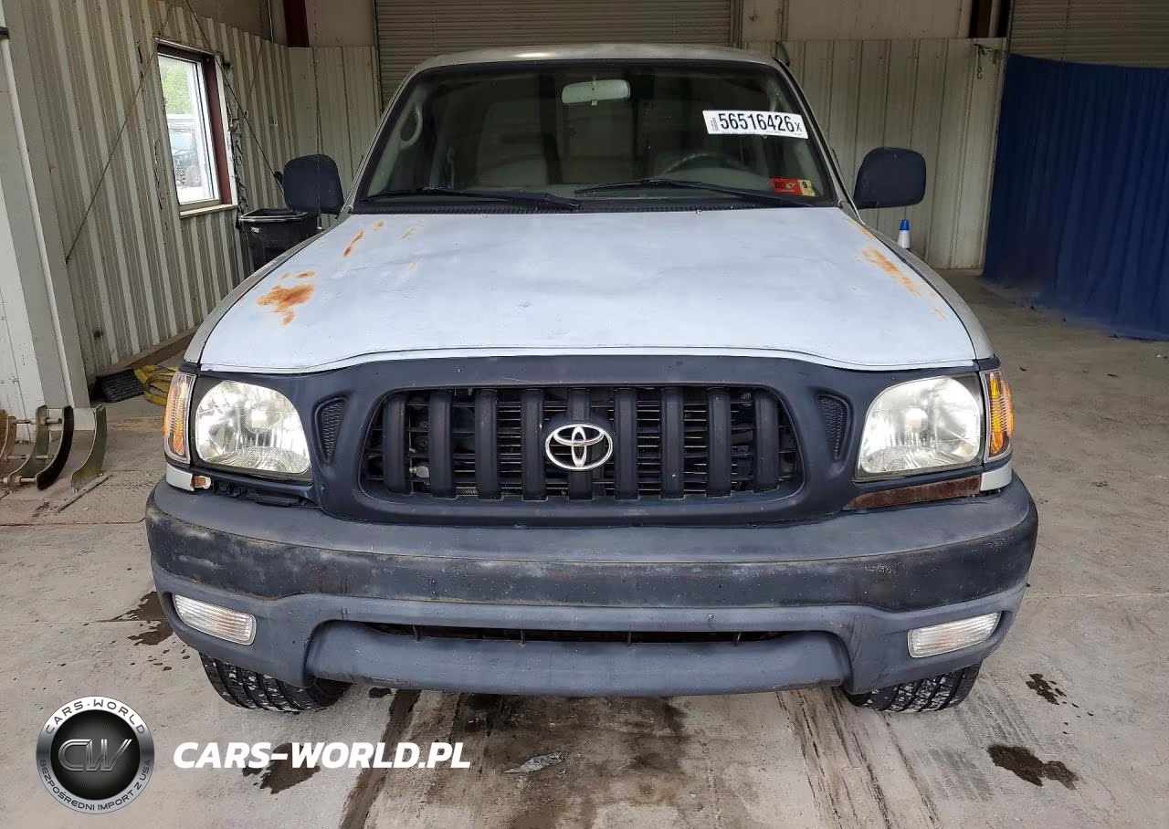 2003 Toyota Tacoma Double Cab Prerunner VIN:5TEGM92N63Z266949 - 5
