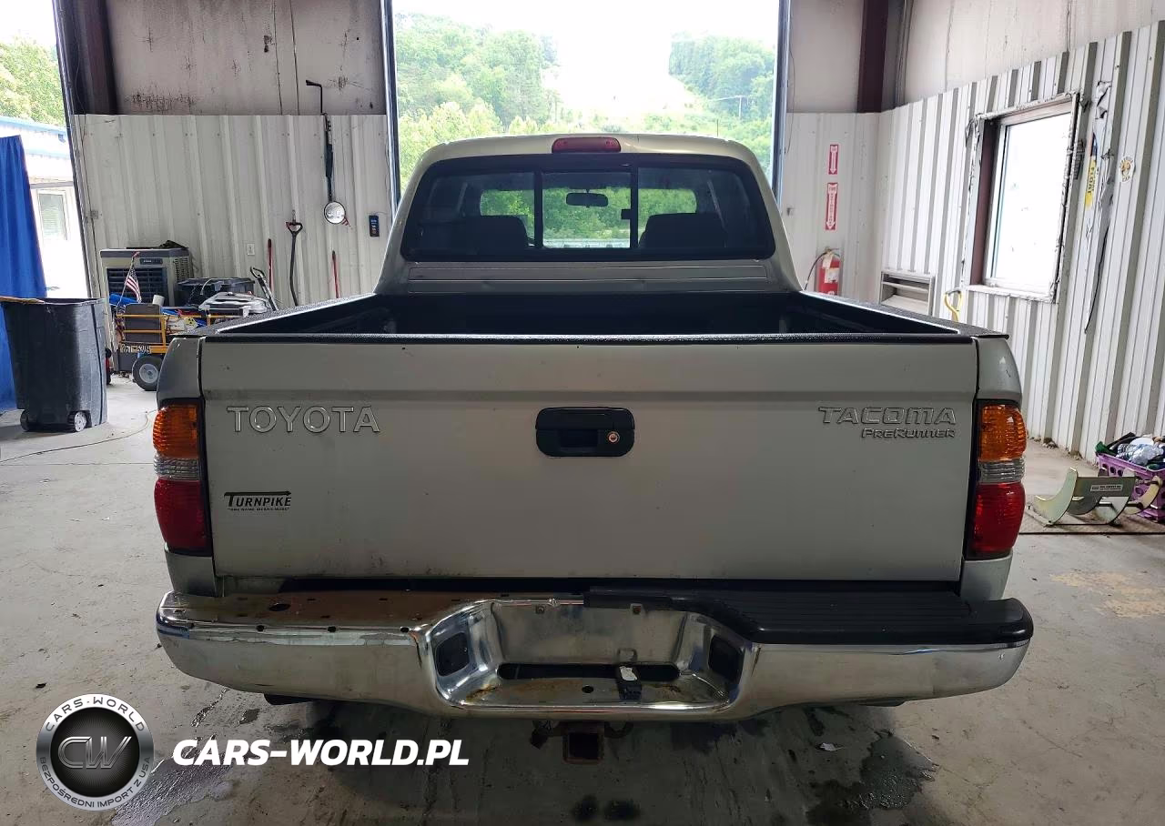 2003 Toyota Tacoma Double Cab Prerunner VIN:5TEGM92N63Z266949 - 6
