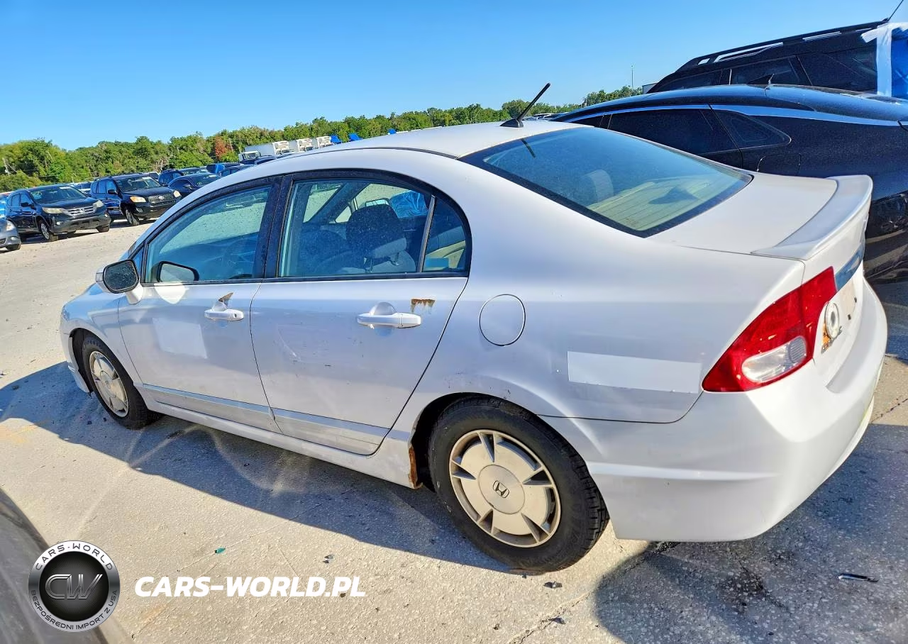 2010 Honda Civic Hybrid VIN:JHMFA3F2XAS007866 - 2