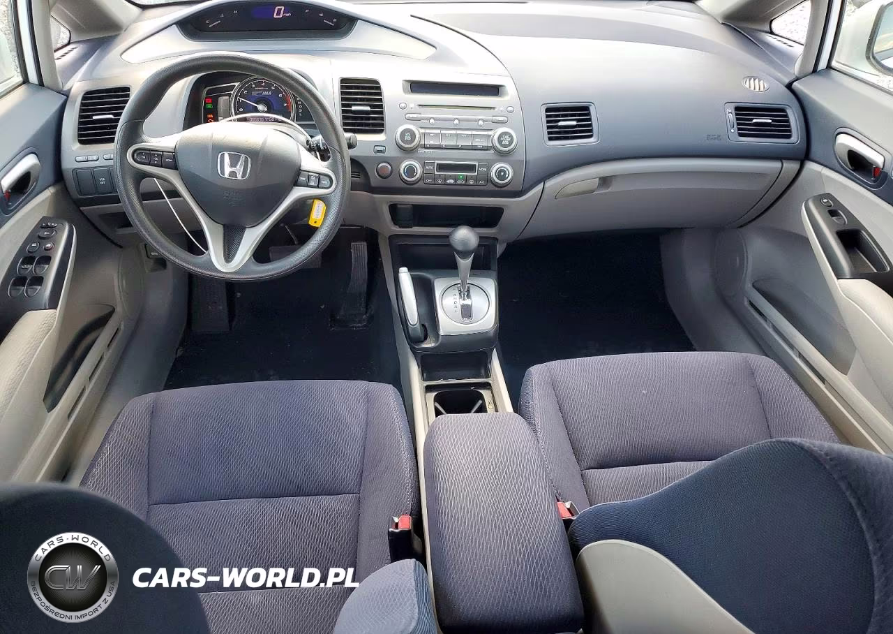 2010 Honda Civic Hybrid VIN:JHMFA3F2XAS007866 - 8