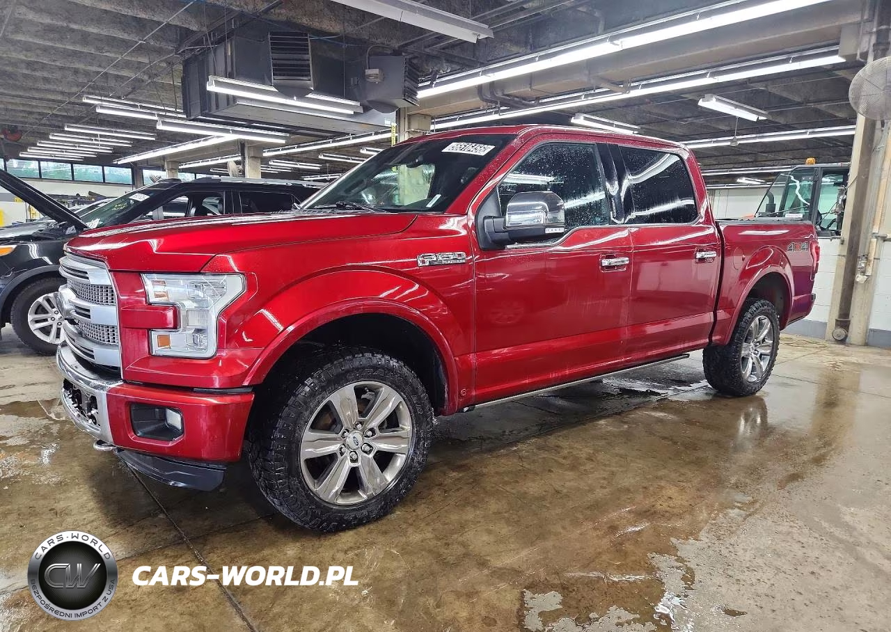 2015 Ford F150 Supercrew – zdjęcie 1 z 12
