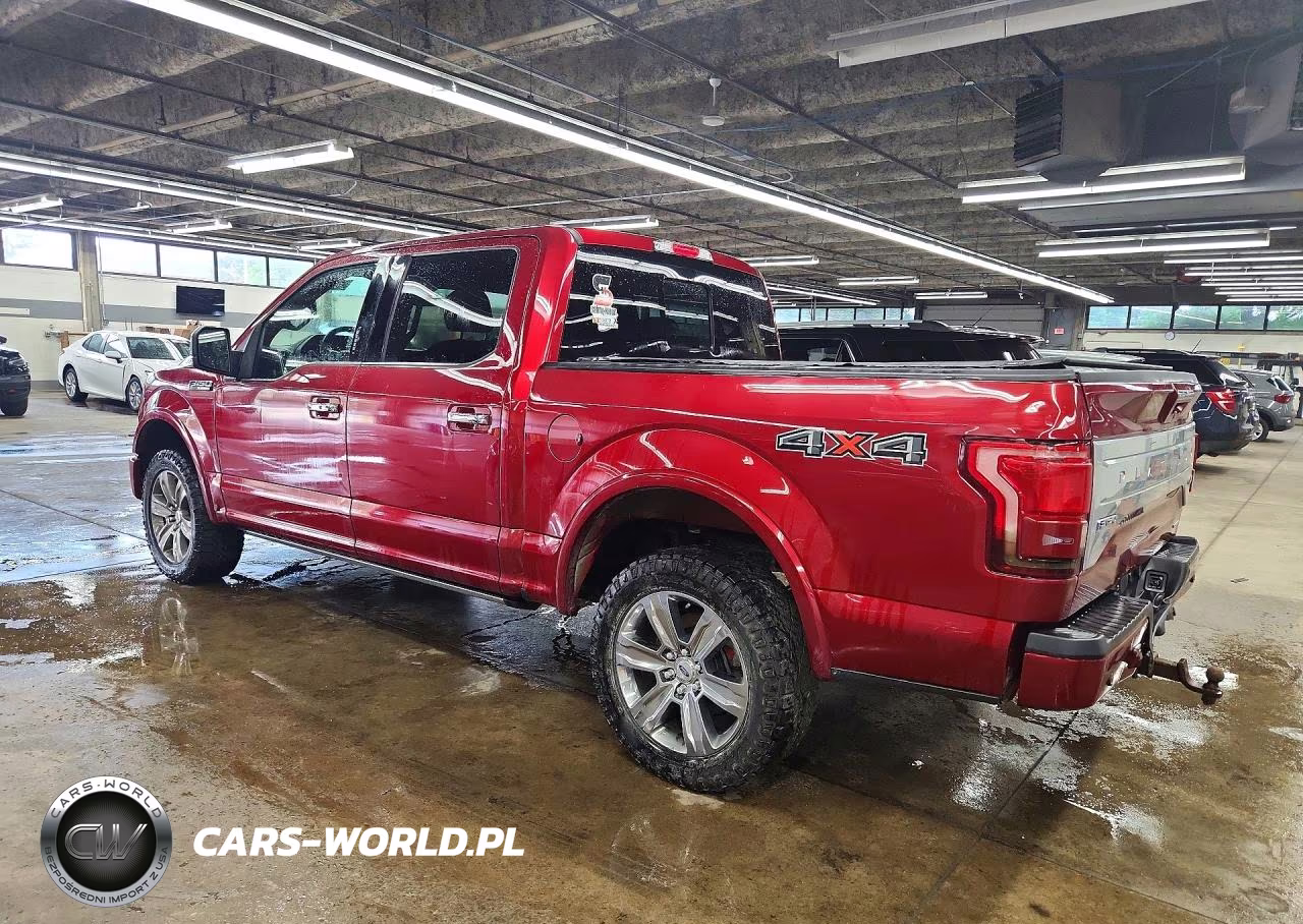 2015 Ford F150 Supercrew VIN:1FTEW1EF8FFB89882 - 2