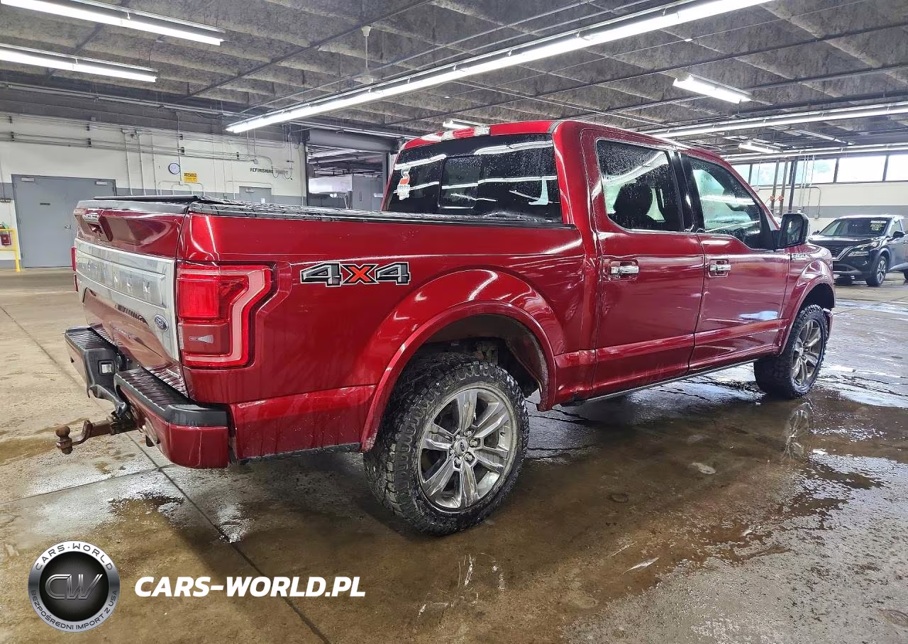 2015 Ford F150 Supercrew VIN:1FTEW1EF8FFB89882 - 3