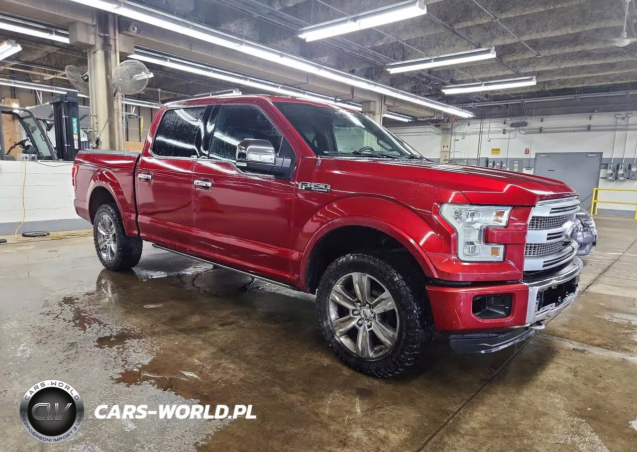 2015 Ford F150 Supercrew VIN:1FTEW1EF8FFB89882 - 4