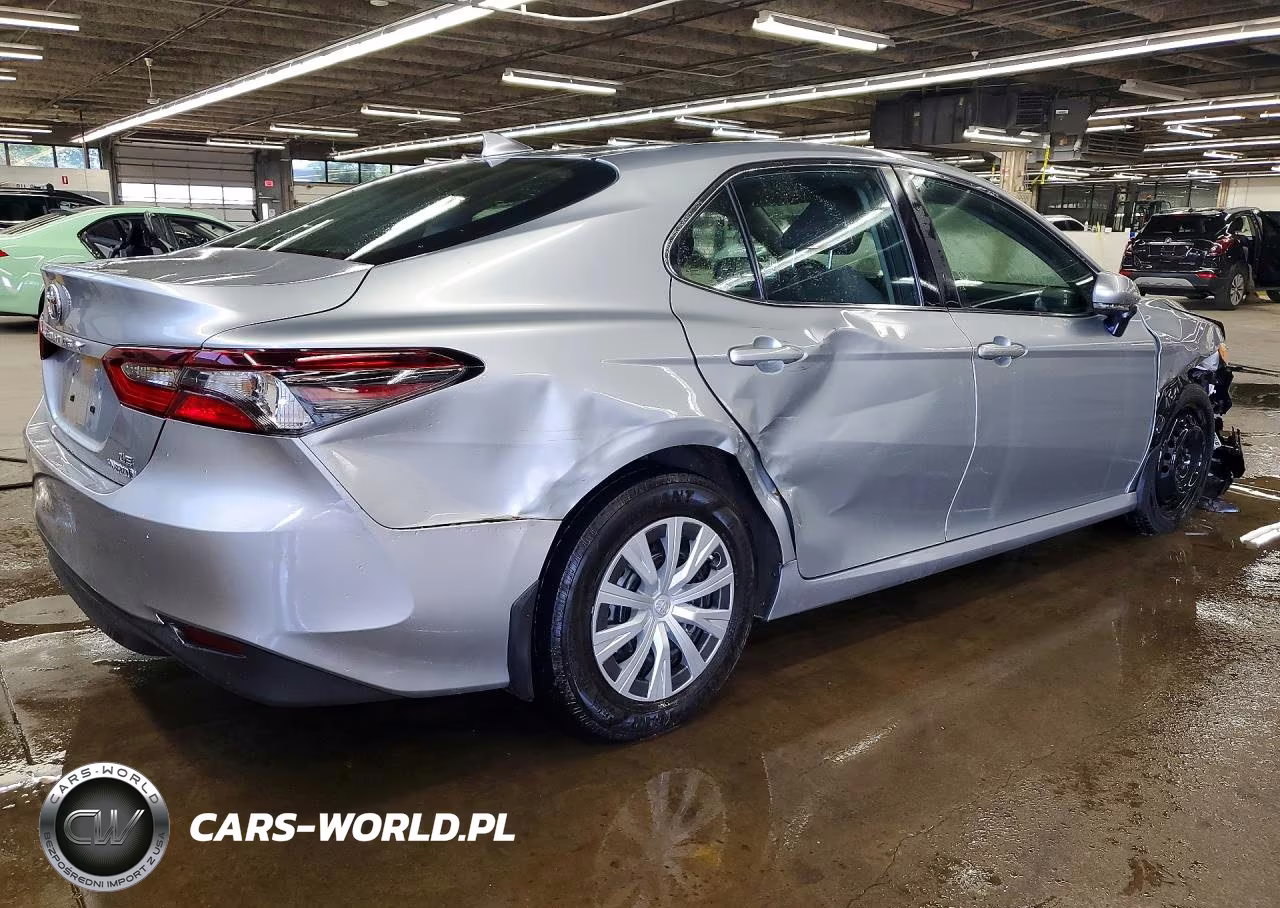2023 Toyota Camry Le VIN:4T1H31AK6PU052506 - 3