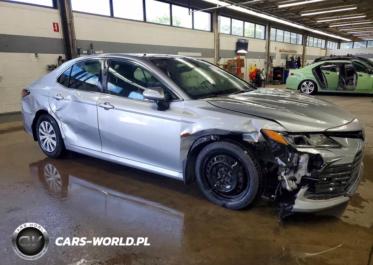 2023 Toyota Camry Le VIN:4T1H31AK6PU052506 - 4
