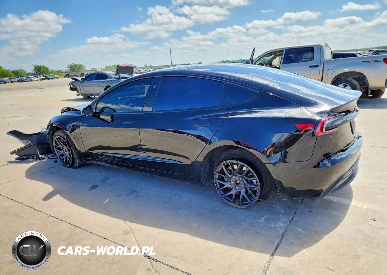 2025 Tesla Model 3 VIN:5YJ3E1EA1SF052540 - 2