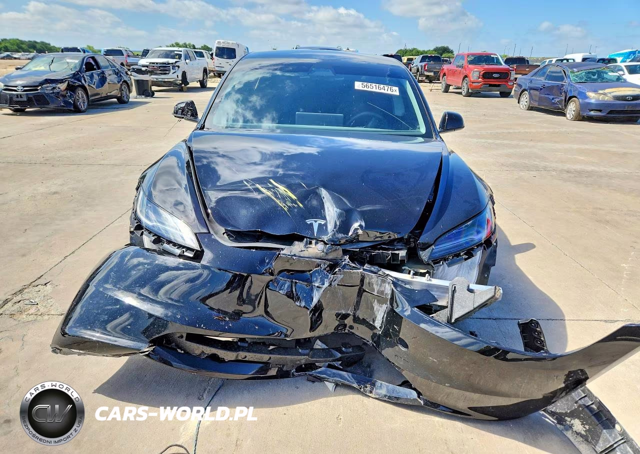2025 Tesla Model 3 VIN:5YJ3E1EA1SF052540 - 5