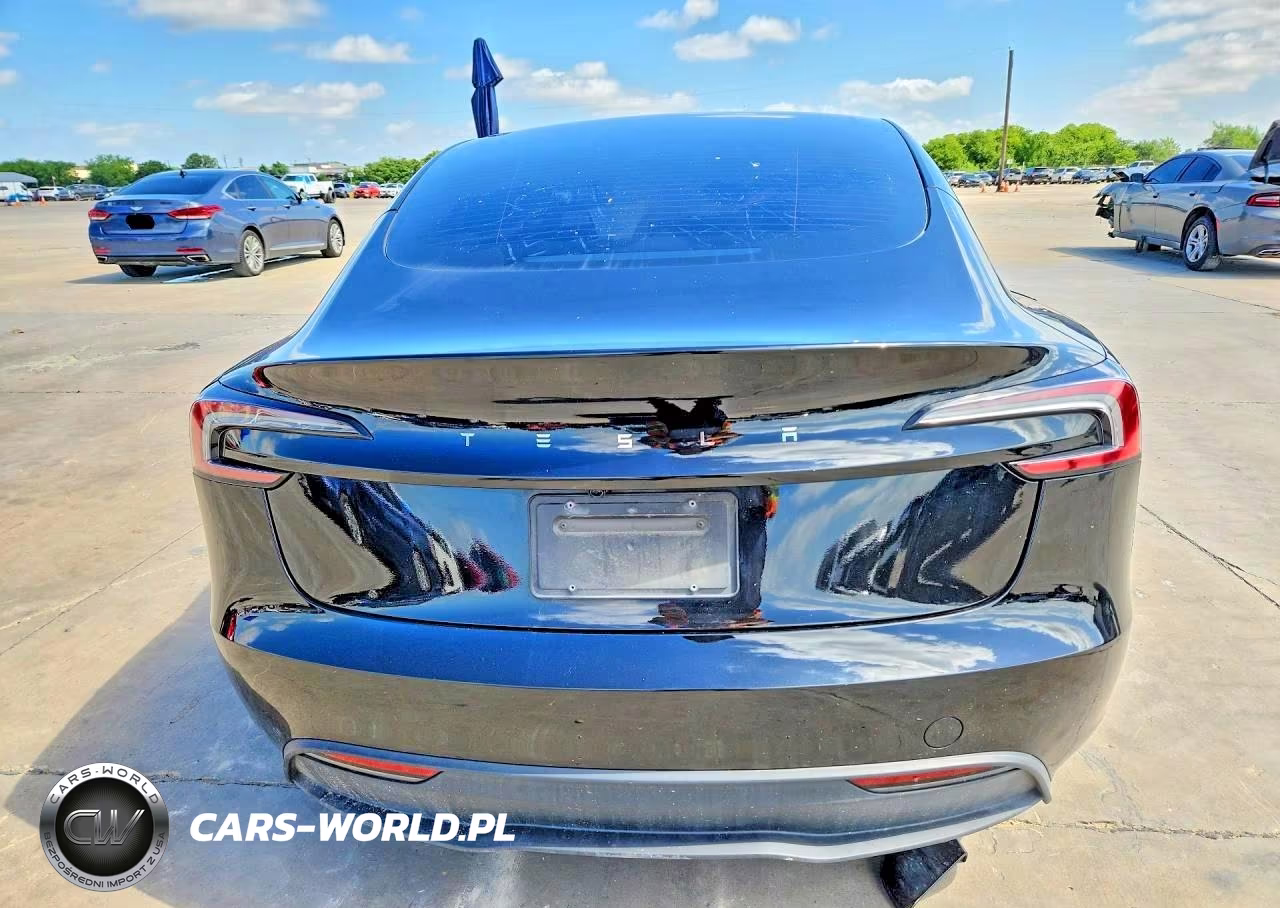 2025 Tesla Model 3 VIN:5YJ3E1EA1SF052540 - 6