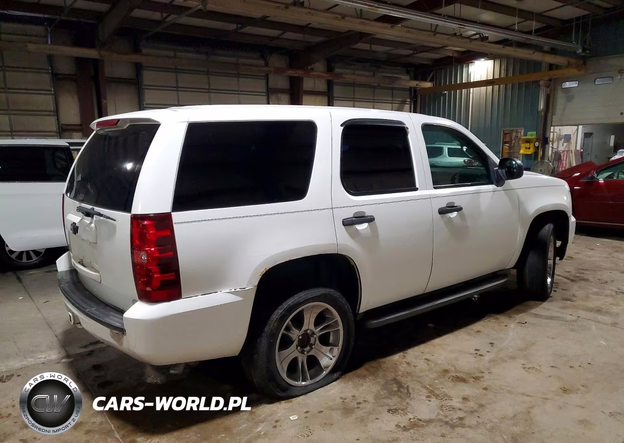 2010 Chevrolet Tahoe K1500 Ls VIN:1GNUKAE04AR272856 - 3