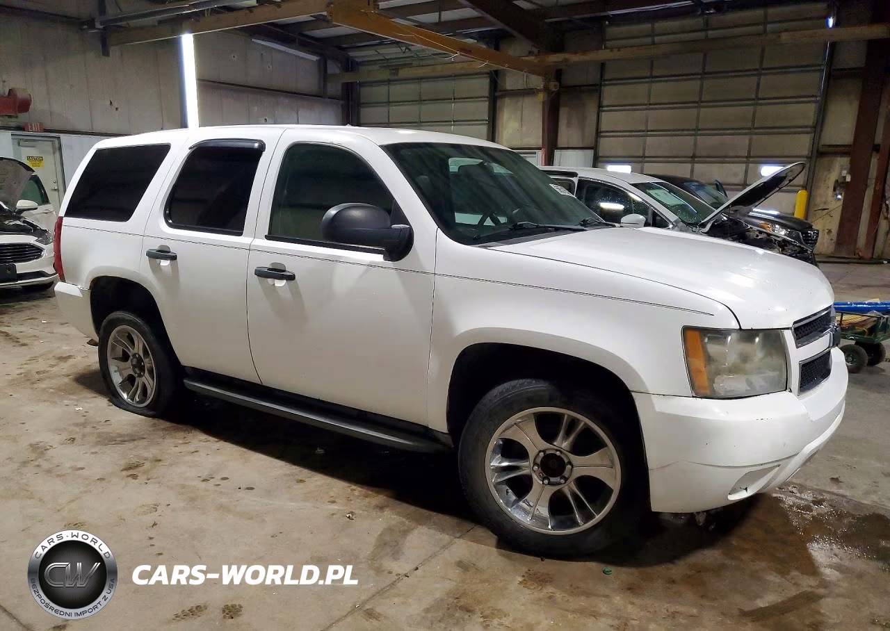 2010 Chevrolet Tahoe K1500 Ls VIN:1GNUKAE04AR272856 - 4