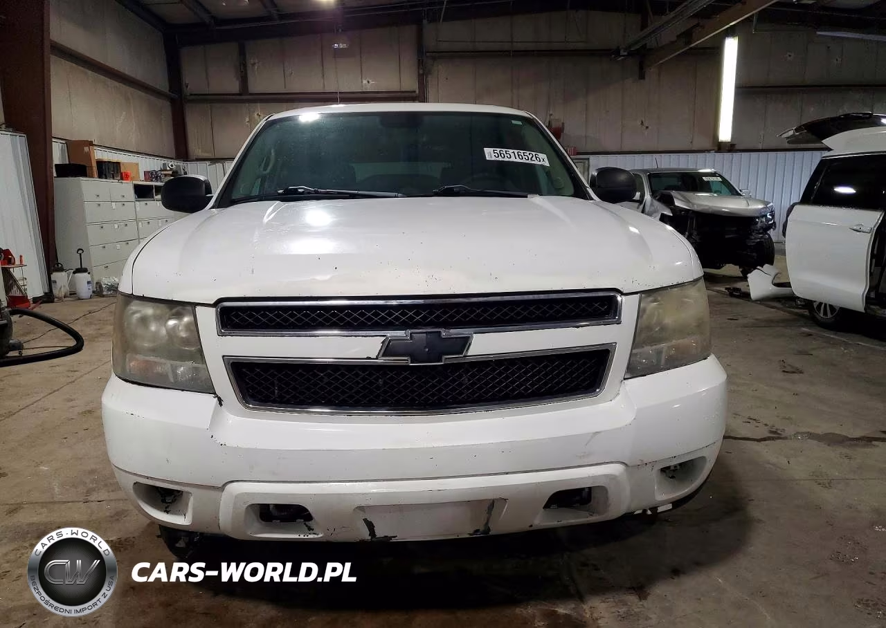 2010 Chevrolet Tahoe K1500 Ls VIN:1GNUKAE04AR272856 - 5