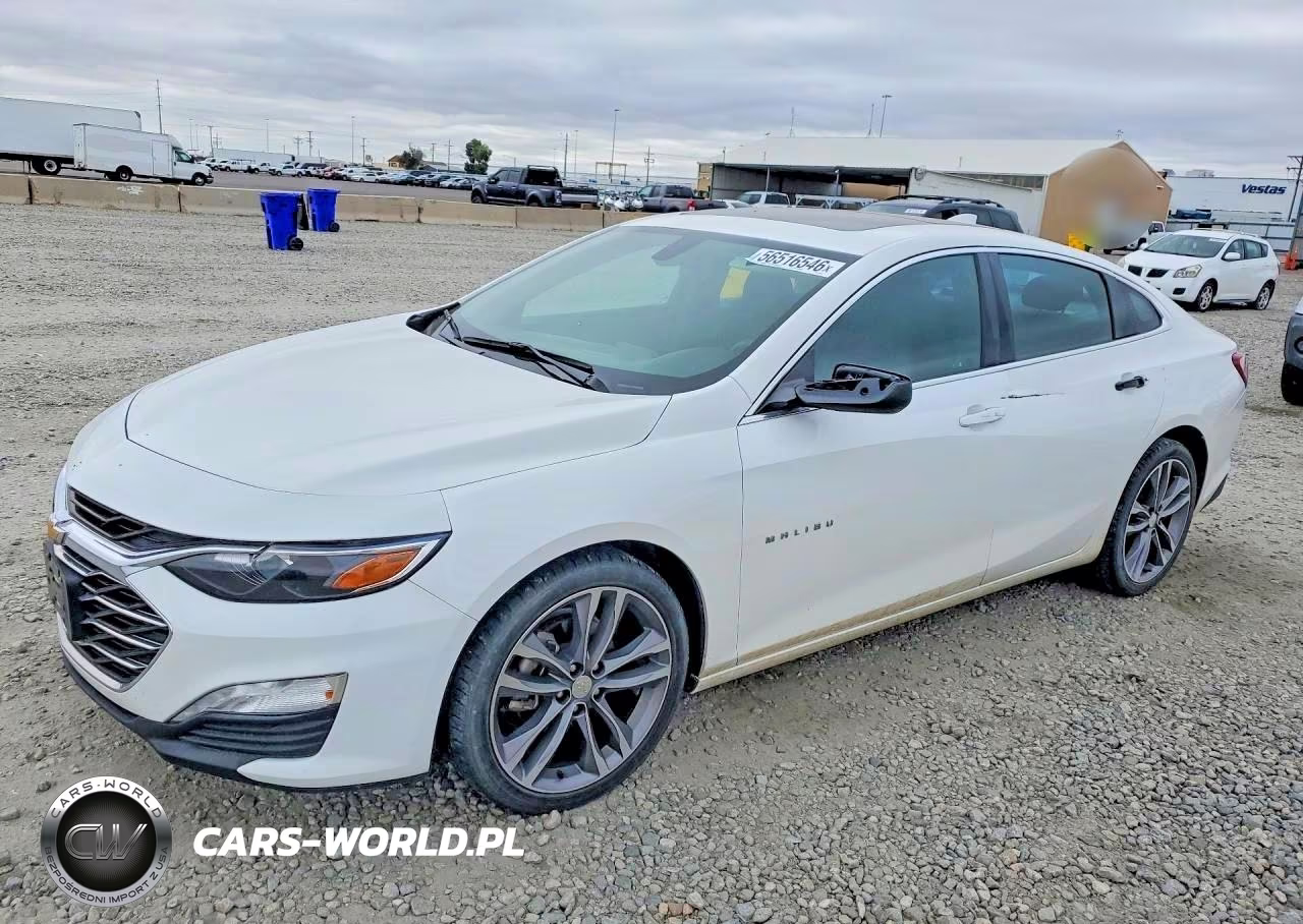 2021 Chevrolet Malibu Lt – zdjęcie 1 z 12