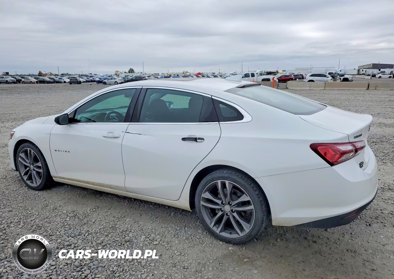 2021 Chevrolet Malibu Lt VIN:1G1ZD5ST5MF007599 - 2