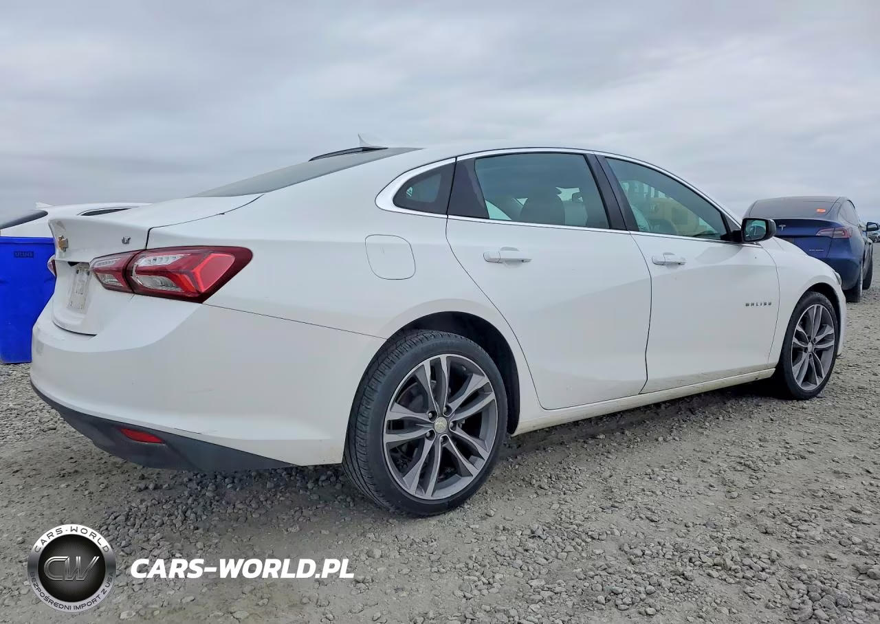 2021 Chevrolet Malibu Lt VIN:1G1ZD5ST5MF007599 - 3