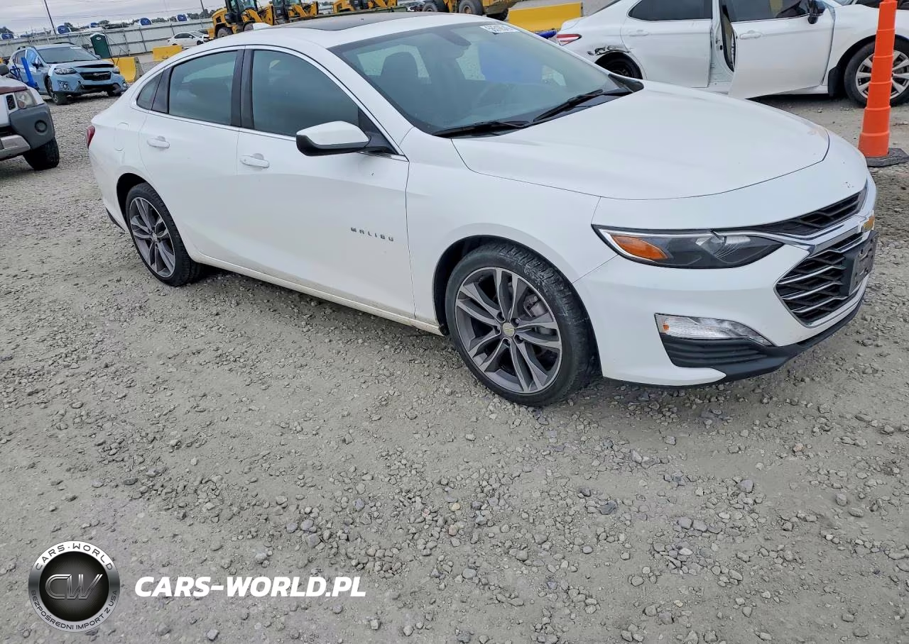 2021 Chevrolet Malibu Lt VIN:1G1ZD5ST5MF007599 - 4