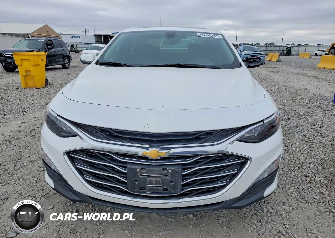 2021 Chevrolet Malibu Lt VIN:1G1ZD5ST5MF007599 - 5