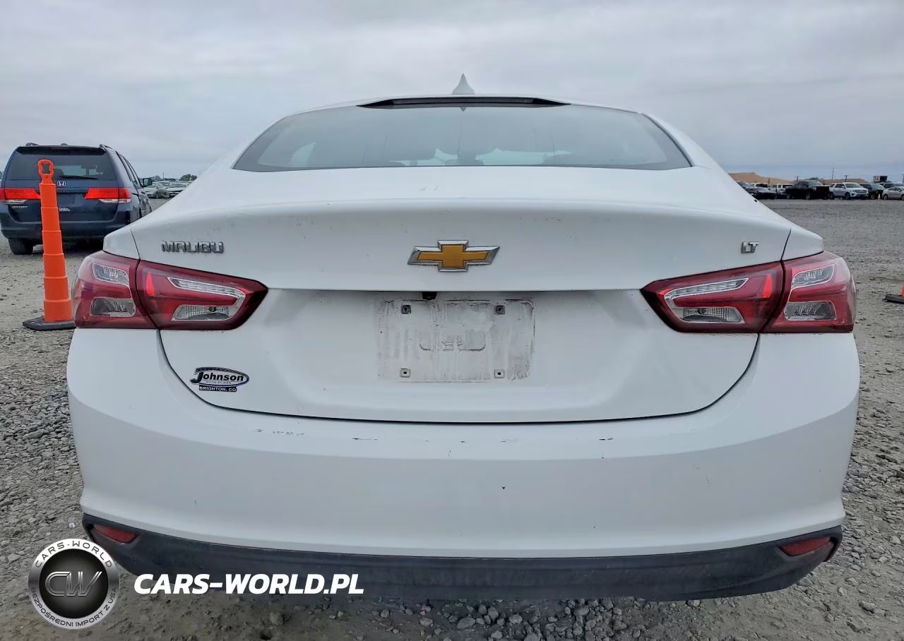 2021 Chevrolet Malibu Lt VIN:1G1ZD5ST5MF007599 - 6