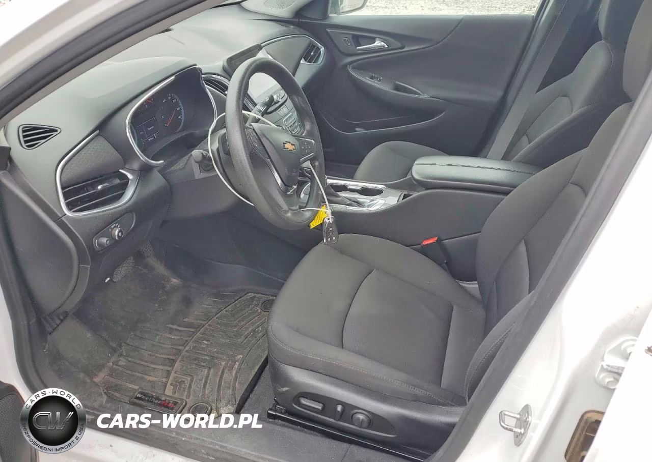 2021 Chevrolet Malibu Lt VIN:1G1ZD5ST5MF007599 - 7