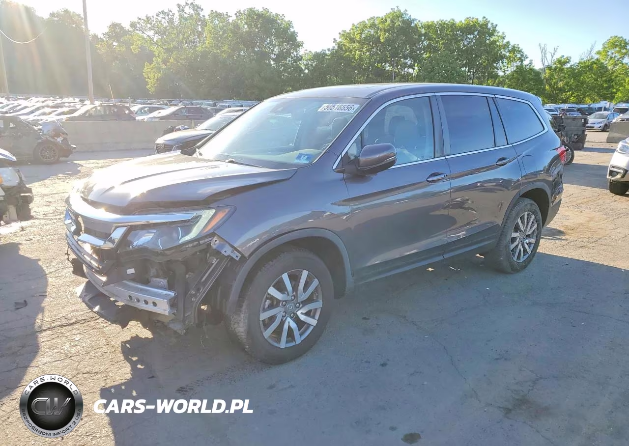 2020 Honda Pilot Exl – zdjęcie 1 z 14