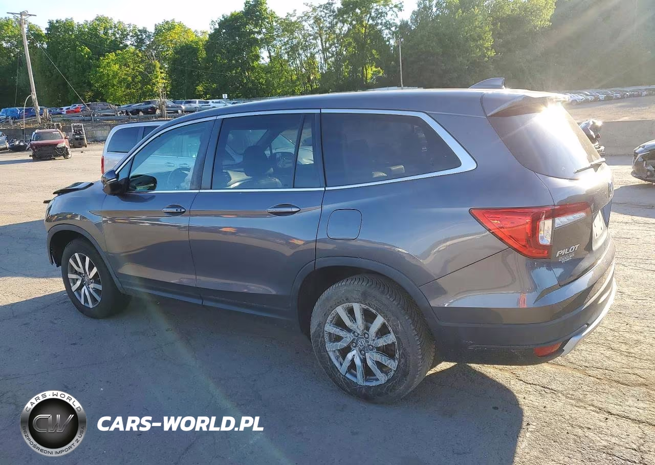 2020 Honda Pilot Exl VIN:5FNYF6H56LB067079 - 2