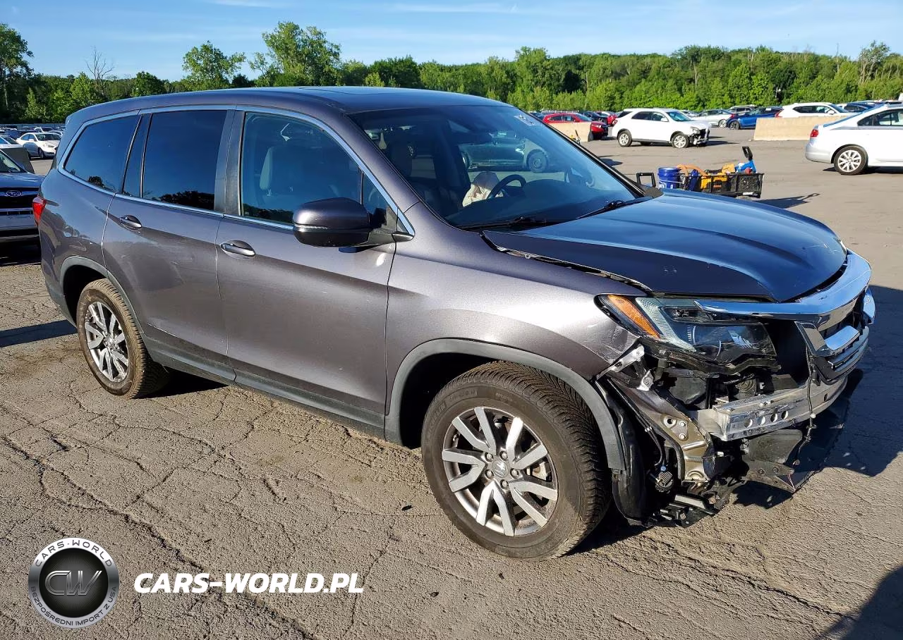 2020 Honda Pilot Exl VIN:5FNYF6H56LB067079 - 4