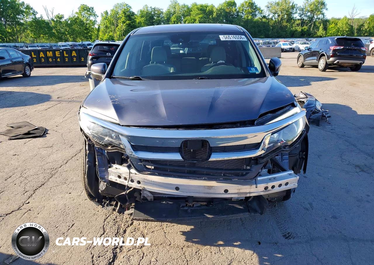 2020 Honda Pilot Exl VIN:5FNYF6H56LB067079 - 5